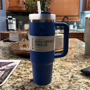 Blue 30oz Stanley Tumbler